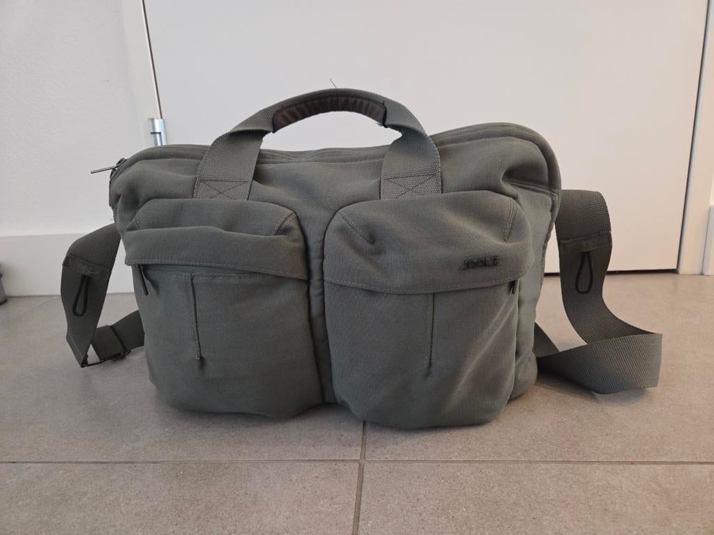 Joolz Luiertas marvellous green, Kinderen en Baby's, Luiertassen, Ophalen of Verzenden, Zo goed als nieuw