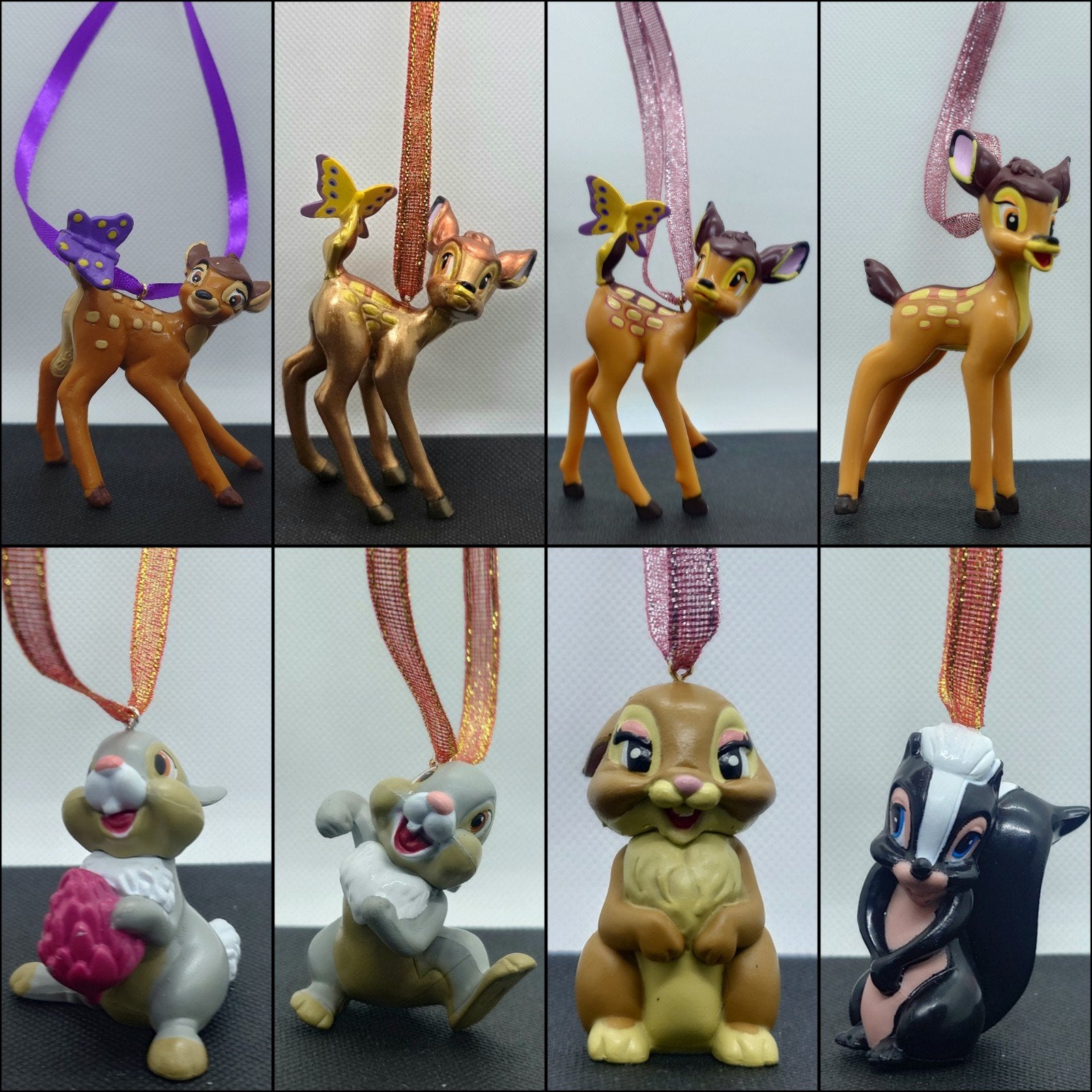 Disney Bambi Stampertje kerst ornament hanger kerstbal, Diversen, Kerst, Ophalen of Verzenden