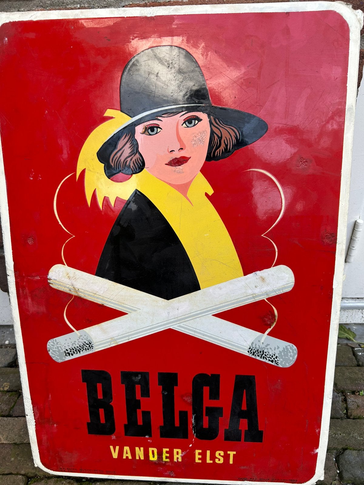 Belga sigaretten, Ophalen of Verzenden