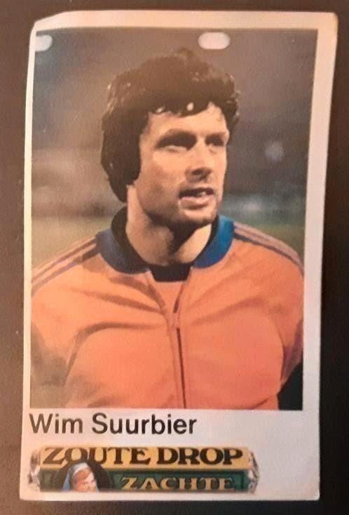 WK VOETBAL 78 Argentinië Wim Suurbier, Ophalen of Verzenden, Zo goed als nieuw, Buitenlandse clubs