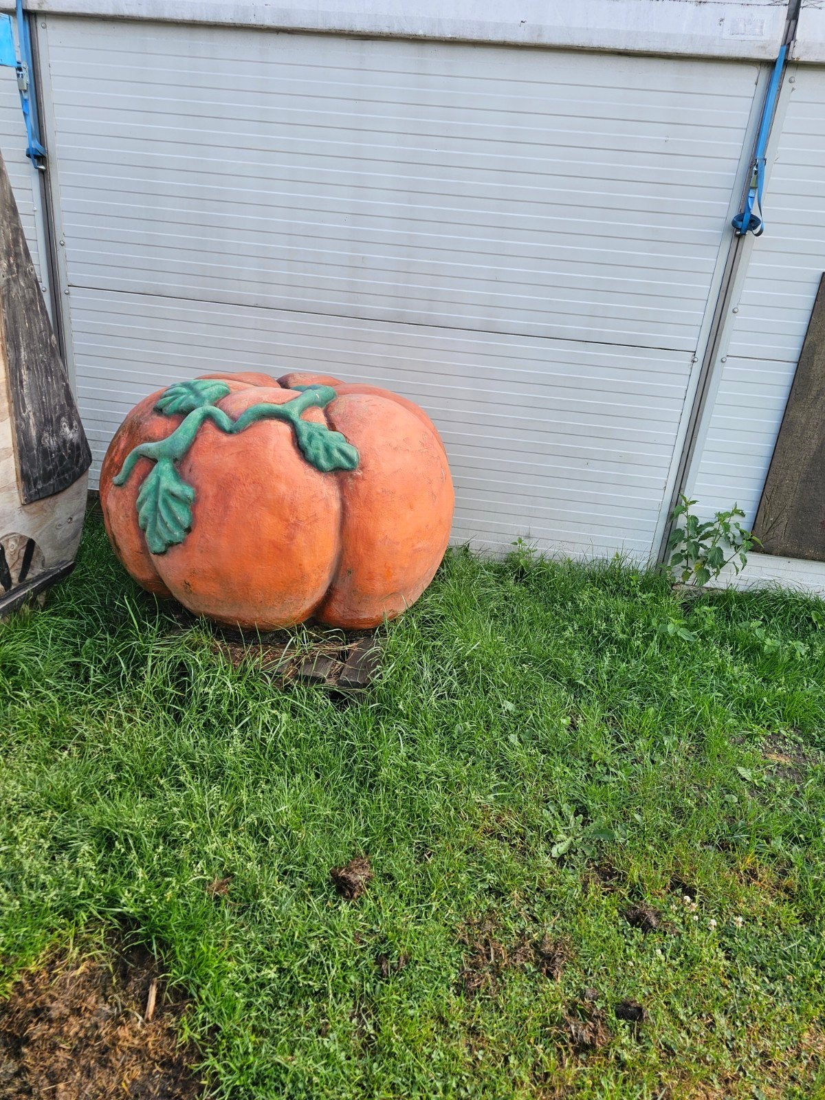 Grote pompoen van polyester, Tuin en Terras, Ophalen of Verzenden