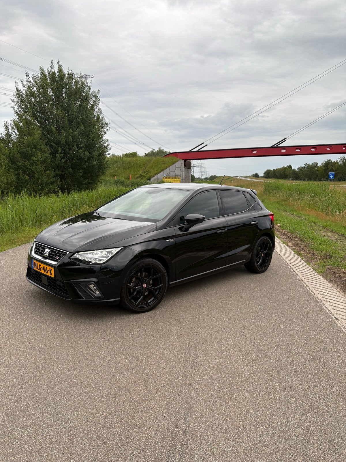 Seat Ibiza FR Zwart, Auto's, Voorwielaandrijving, Zwart, Alcantara, Handgeschakeld