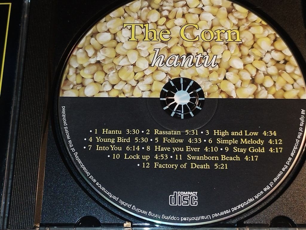 The Corn - Hantu, Ophalen of Verzenden, Zo goed als nieuw