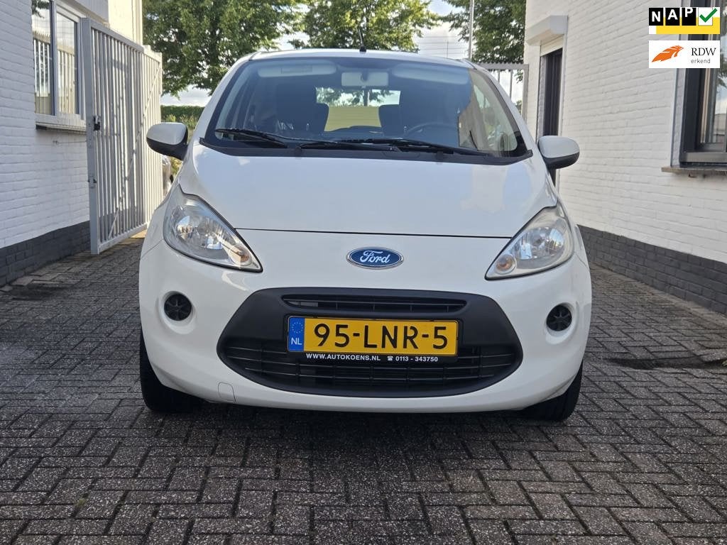 Ford Ka 1.2 Cool&Sound |1e Eigenaar | NL AUTO|NETTE STAAT|, Auto's, Voorwielaandrijving, Gebruikt, 1242 cc, 4 cilinders