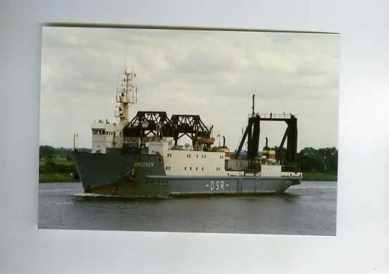 scheepvaart-foto-brocken, Ophalen of Verzenden, Zo goed als nieuw, Motorboot, Boek of Tijdschrift