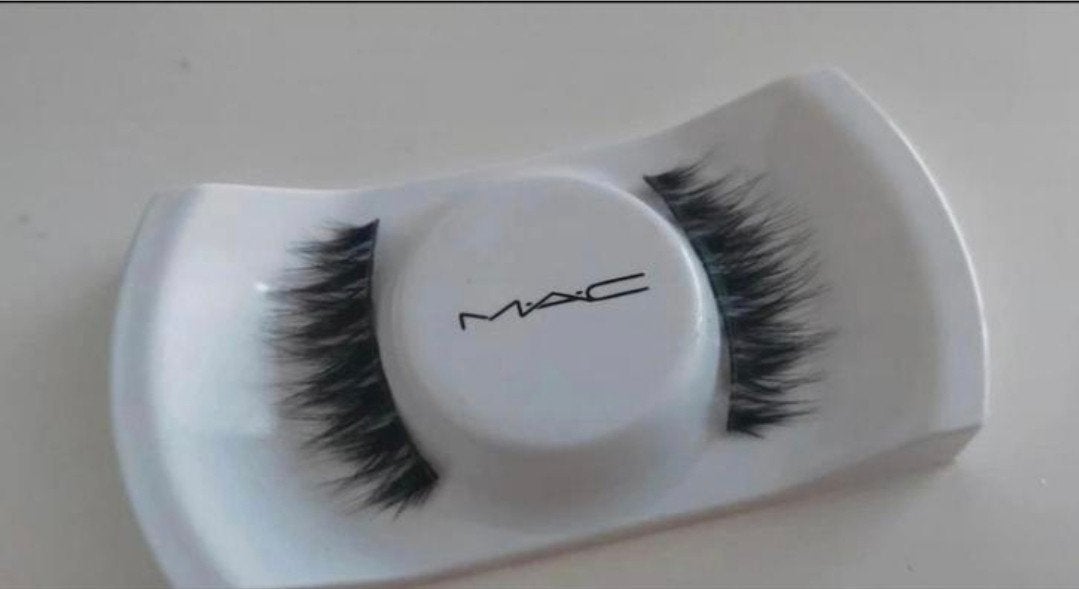 Lashes Mac, kunstwimpers, Ophalen of Verzenden, Nieuw, Ogen