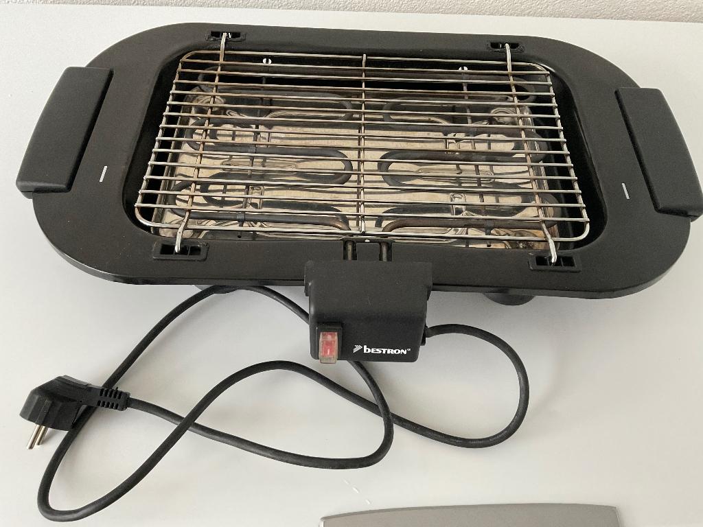 Elektrische barbecue/grill, Ophalen, Zo goed als nieuw, Bestron