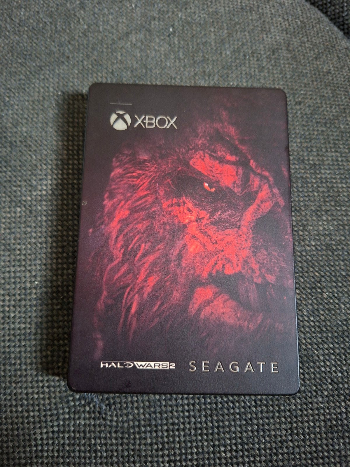 Halo Wars 2 Seagate Xbox Externe Harde Schijf, Ophalen of Verzenden, Zo goed als nieuw