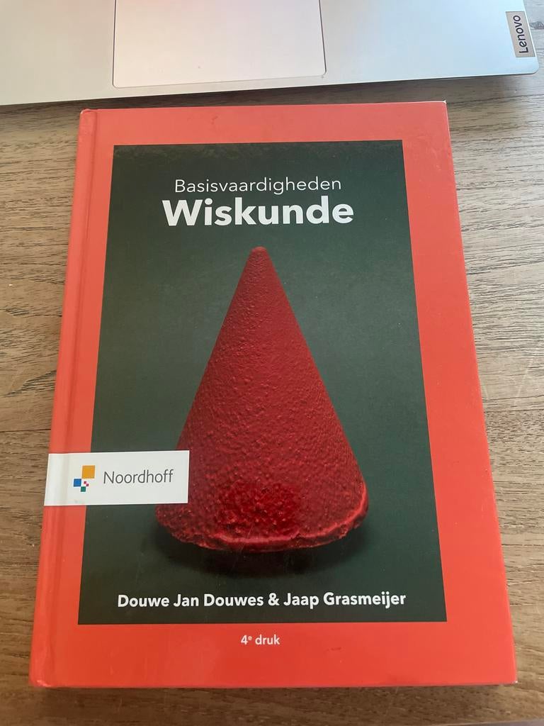Basisvaardigheden Wiskunde 4e druk - Goede conditie, Boeken, Ophalen of Verzenden, Beta, Gelezen, HBO