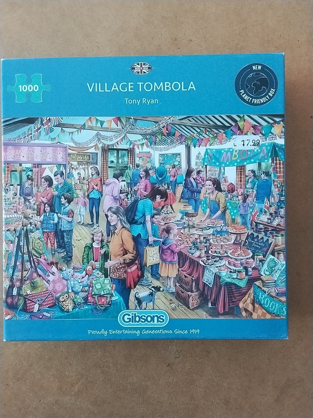 Village tombola van Gibsons, Ophalen of Verzenden, 500 t/m 1500 stukjes, Zo goed als nieuw