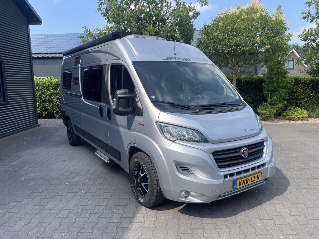 Pössl 2WinR 2019 AUTOMAAT 6 METER, Automaat, Standaard zit, Fiat, Pössl