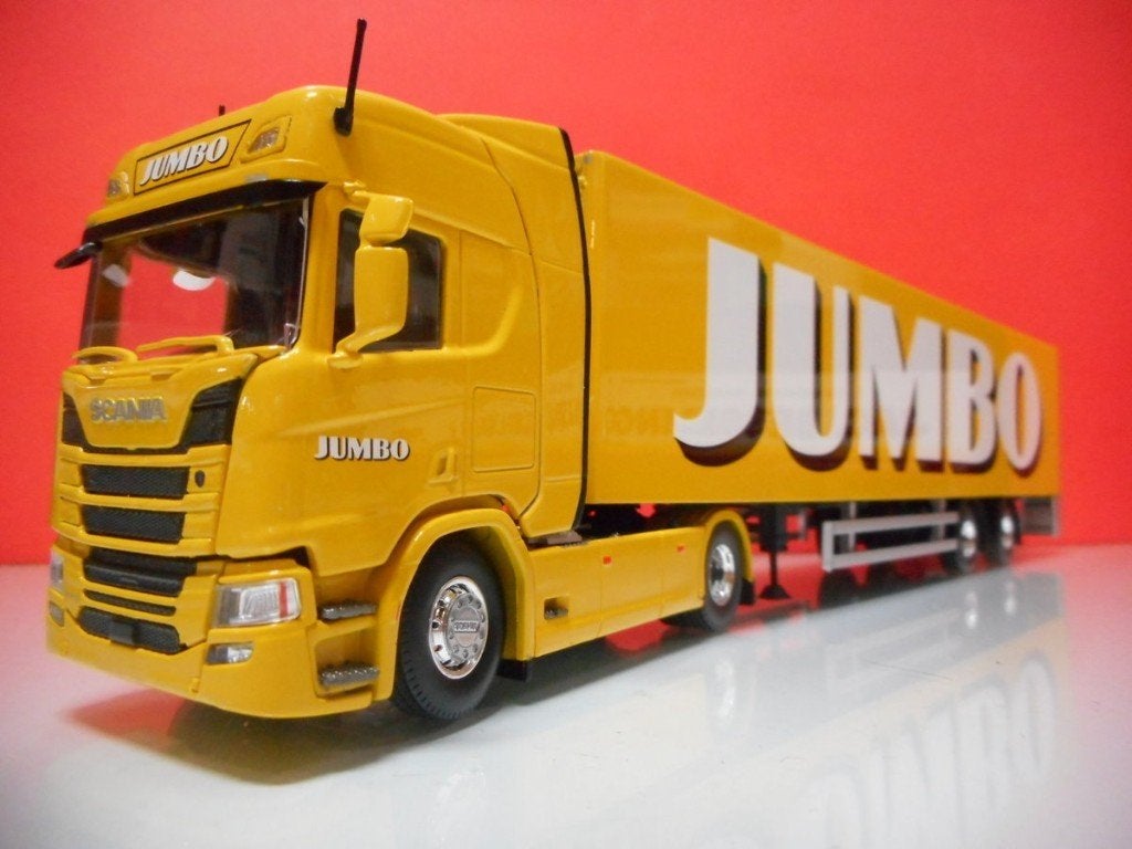 TEKNO SCANIA NEXT GEN JUMBO 89428, Ophalen of Verzenden, Nieuw, Bus of Vrachtwagen, Tekno