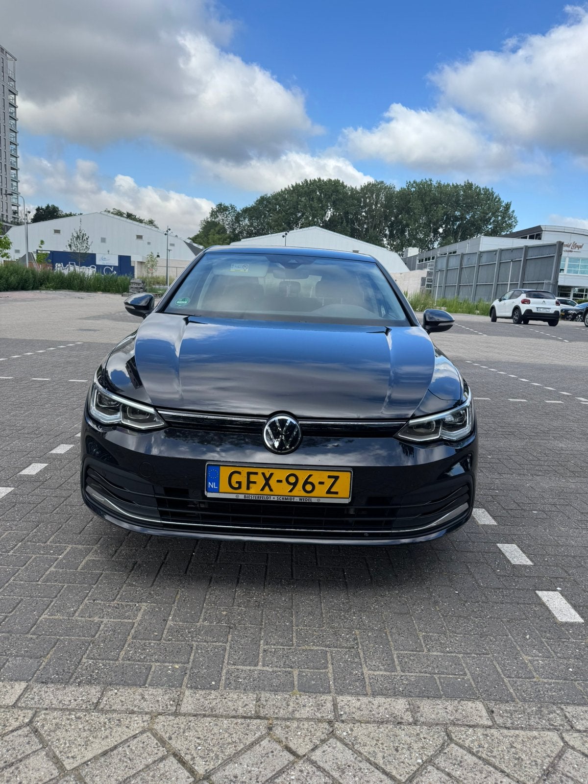 Volkswagen Golf 2.0 TDI 195pk 2021 Zwart, Auto's, Volkswagen, Particulier, Golf, Diesel, Hatchback, Handgeschakeld, Geïmporteerd