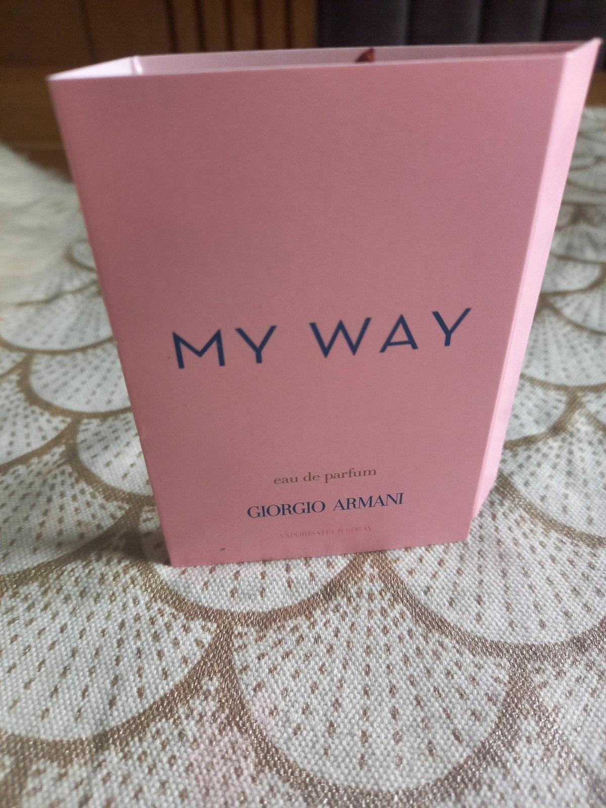 Proefje  My Way Giorgio Armani, Ophalen of Verzenden, Nieuw