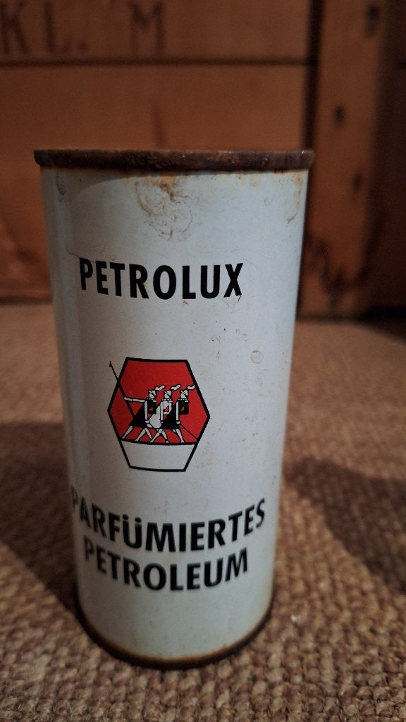 Vintage PETROLUX Petroleumblik, Ophalen, Gebruikt, Overige, Overige merken