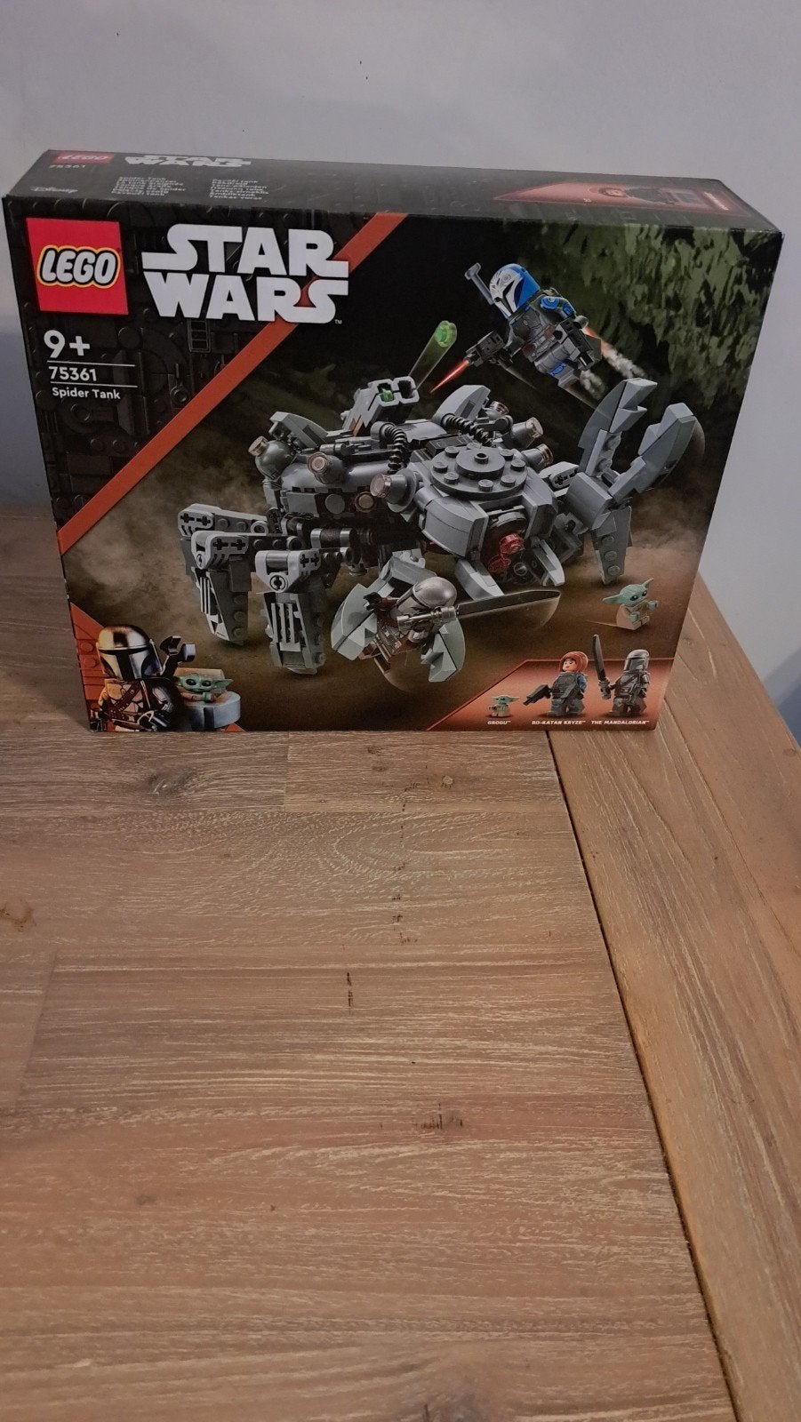 LEGO Star Wars 75361 Spider Tank - Nieuw in doos, Ophalen, Nieuw