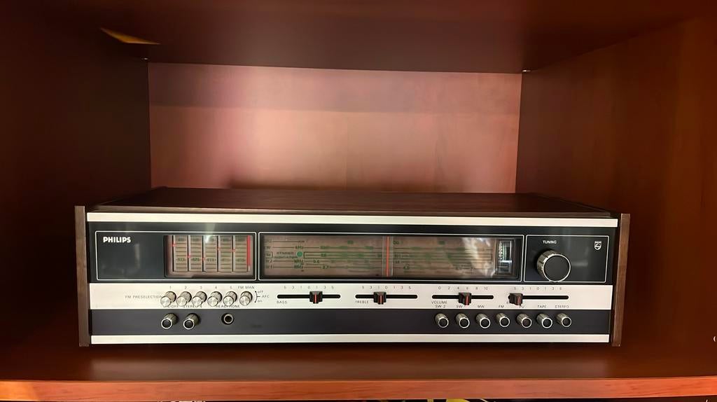 ** Zeldzaam!! ** Philips 766 model, Audio, Tv en Foto, Ophalen of Verzenden, Gebruikt