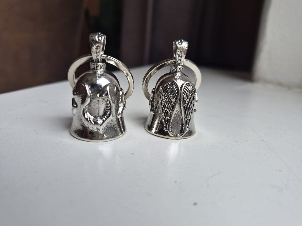 Guardian Bell - Geluksbelletje voor motorrijders 2 stuks, Motoren, Ophalen of Verzenden, Nieuw