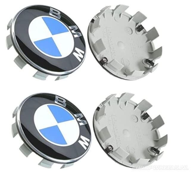 BMW Logo Naafdop (set) Vaststaand ø65 68 mm 36136783536 naaf