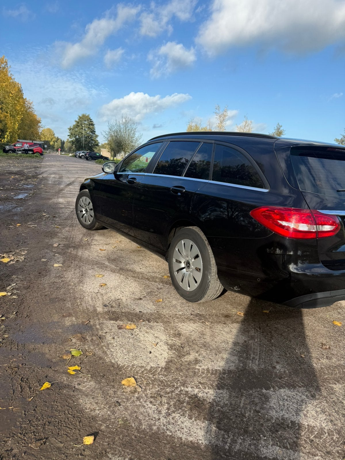 Mercedes-Benz C-Klasse C220D 2018 taxi, Automaat, Achterwielaandrijving, 1800 kg, Euro 6