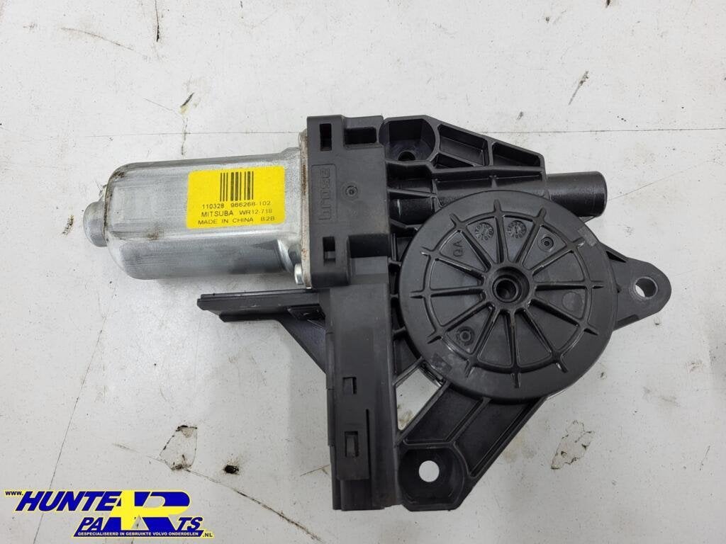 Raammotor rechtsvoor Volvo S60/XC60/V60 ('10-'17) 966268102, Auto-onderdelen, Gebruikt, Ophalen of Verzenden, Volvo