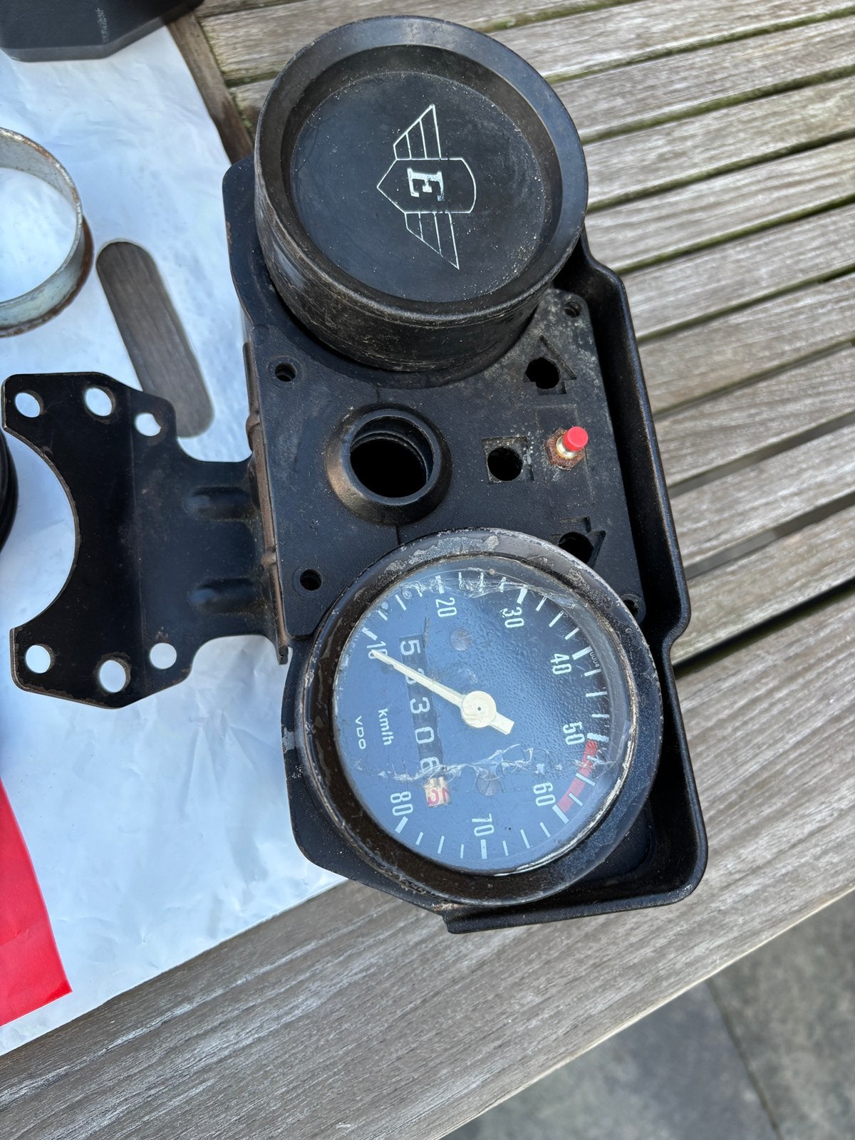 529/530 cockpit onderdelen, Ophalen of Verzenden, Gebruikt, Overige typen