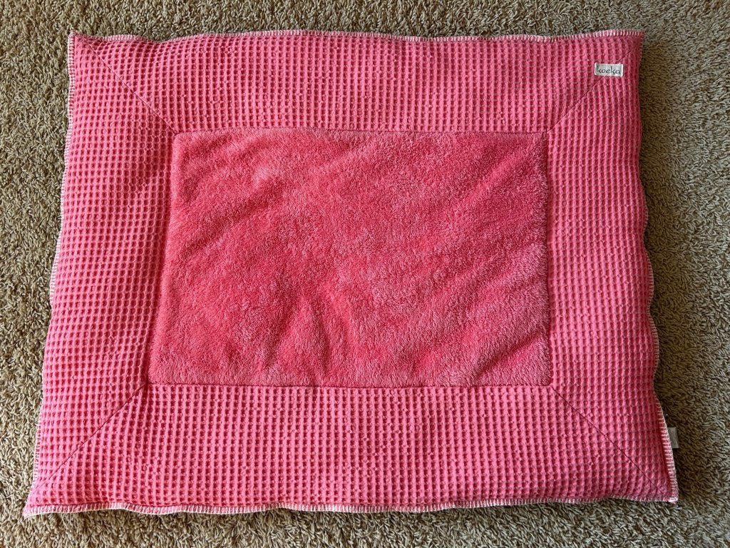 koeka speelkleed, Ophalen, Zo goed als nieuw, Rechthoekig, Boxkleed