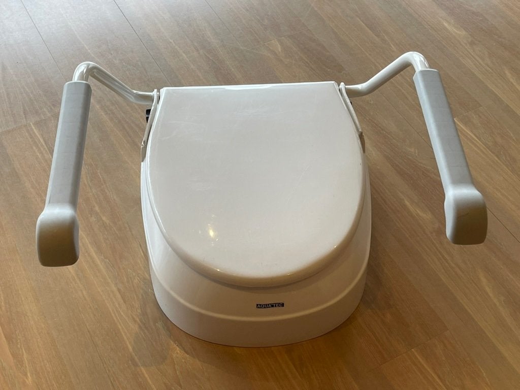 Toiletverhoger, Ophalen, Zo goed als nieuw