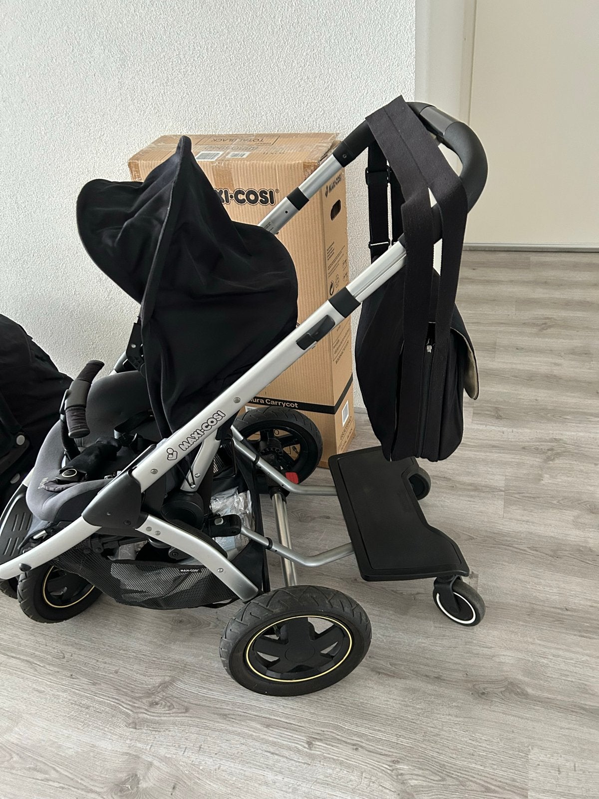 Maxi-Cosi Mura 3 Combiwagen, Ophalen of Verzenden, Zo goed als nieuw, Combiwagen, Met autostoeltje