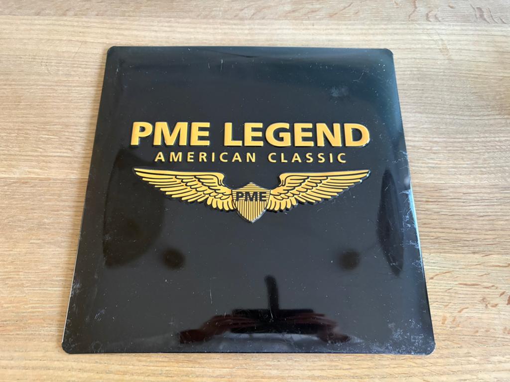 Vintage PME Legend wandbord, Verzamelen, Ophalen of Verzenden, Huis en Inrichting