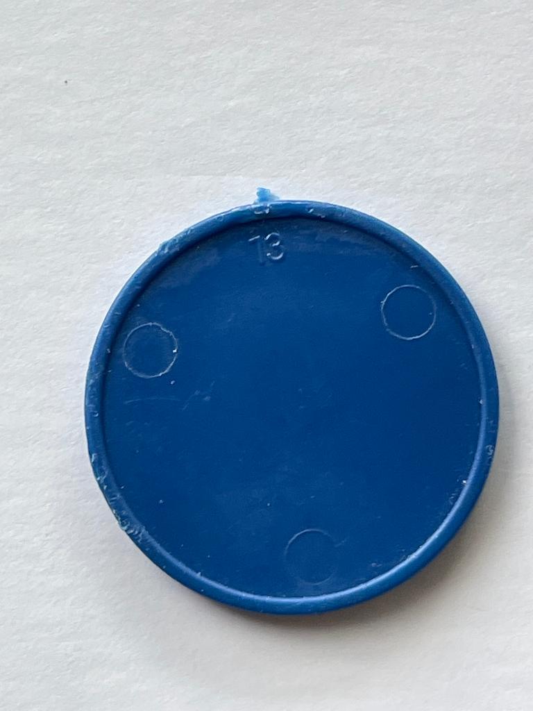Winkelwagenmuntje Lidl. Nummer 13, Verzamelen, Ophalen of Verzenden