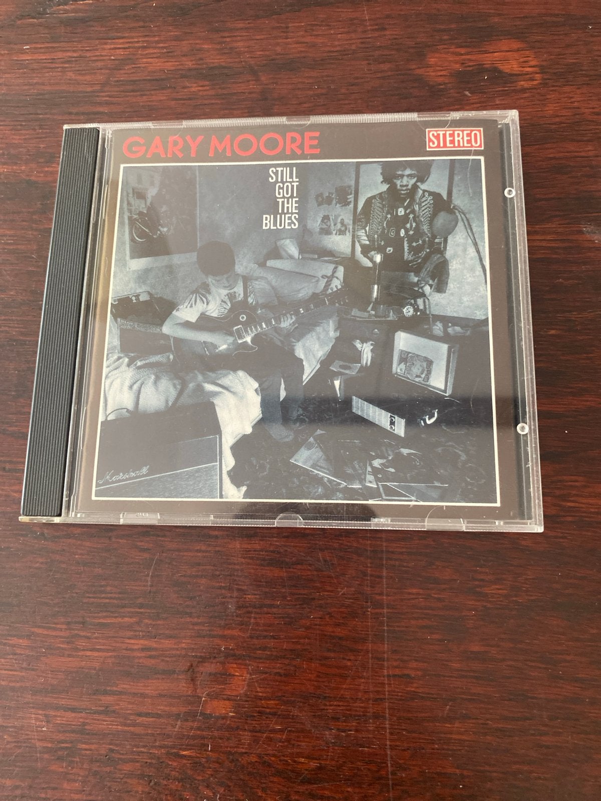 Gary Moore - Still Got The Blues CD (Gebruikt), Cd's en Dvd's, Cd's | Rock, Gebruikt, Blues Rock, Ophalen of Verzenden, Inclusief doosje