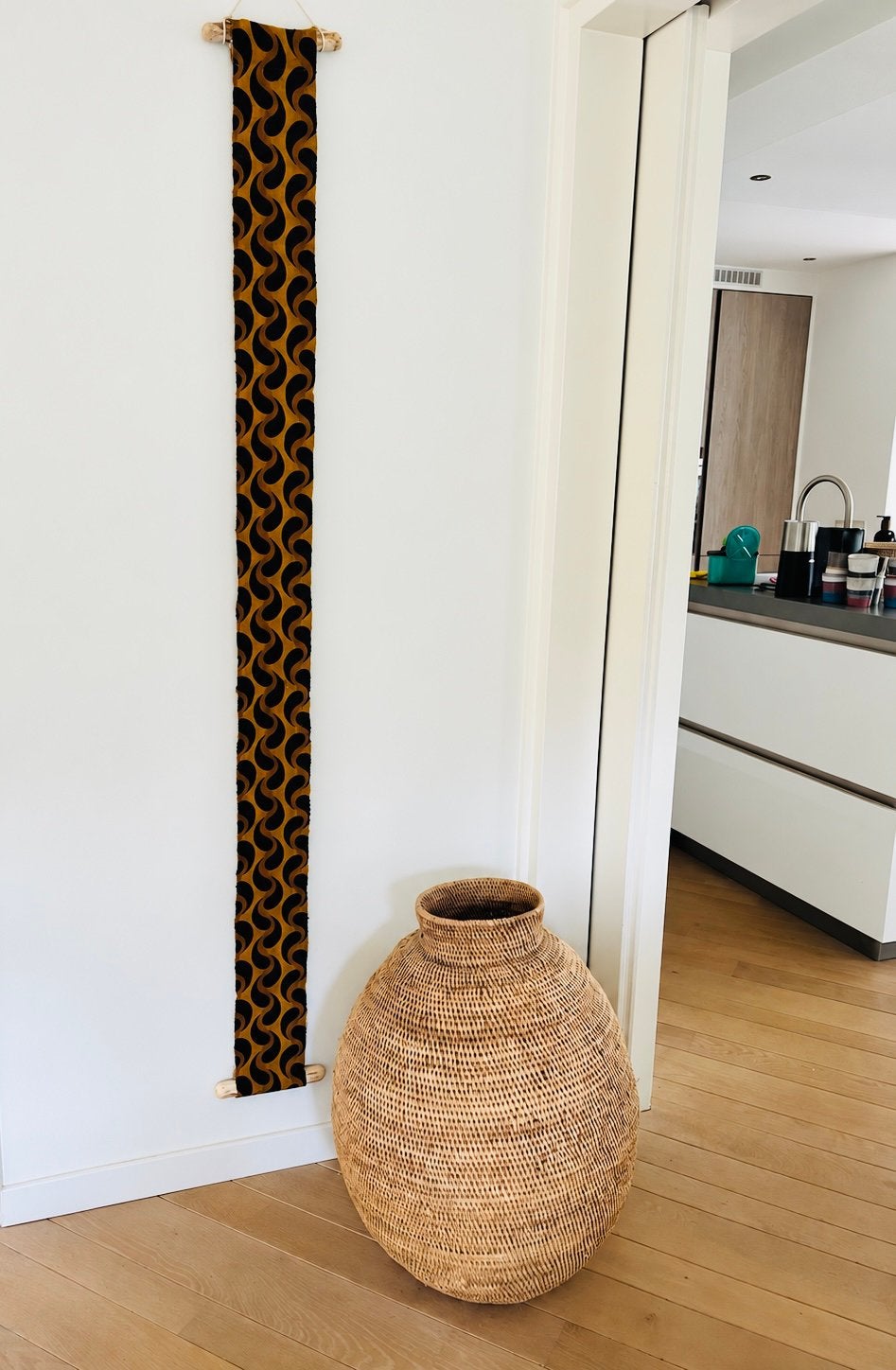 Mud cloth muurhanger, Huis en Inrichting, Ophalen of Verzenden, Nieuw