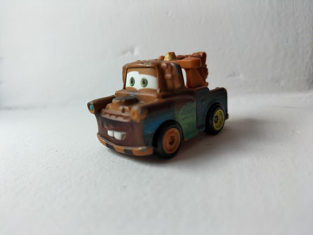 Cars Autootje Takelwagen Mater, Kinderen en Baby's, Speelgoed | Speelgoedvoertuigen, Ophalen of Verzenden, Gebruikt