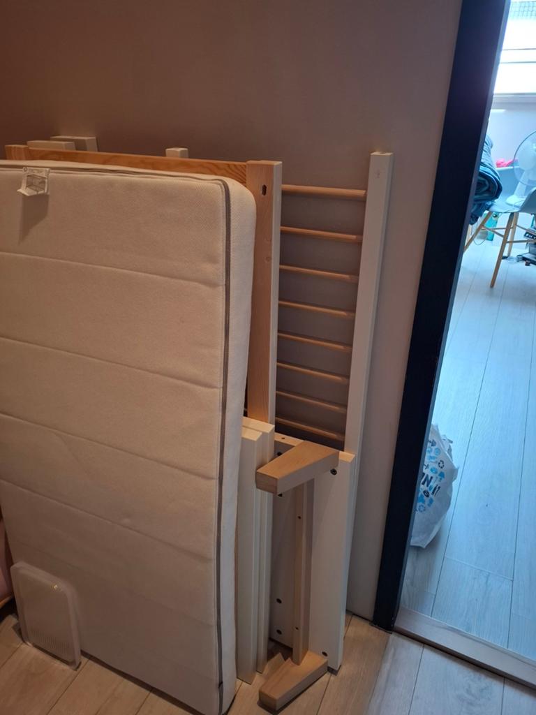 Kidsmill ledikant, Ophalen of Verzenden, Gebruikt, Ledikant