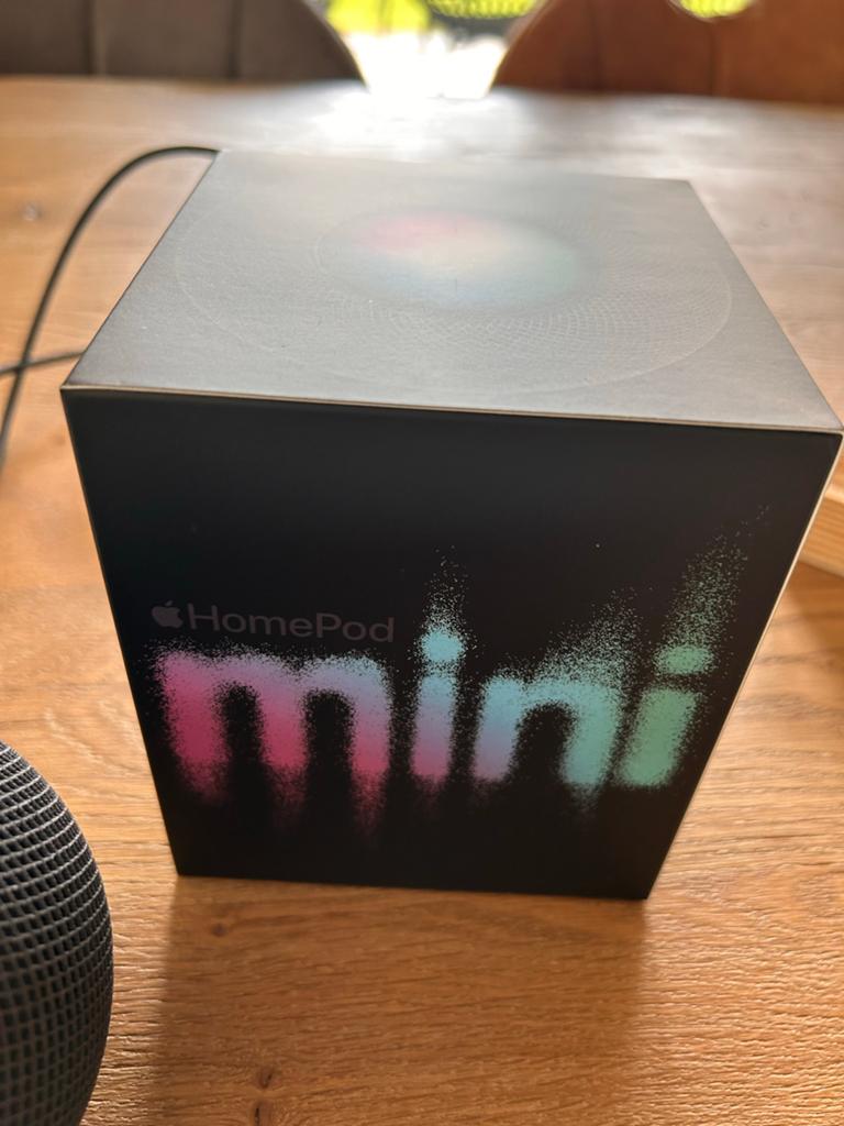 Apple HomePod Mini - Zo goed als nieuw, Computers en Software, Desktop Pc's, Ophalen of Verzenden, Zo goed als nieuw