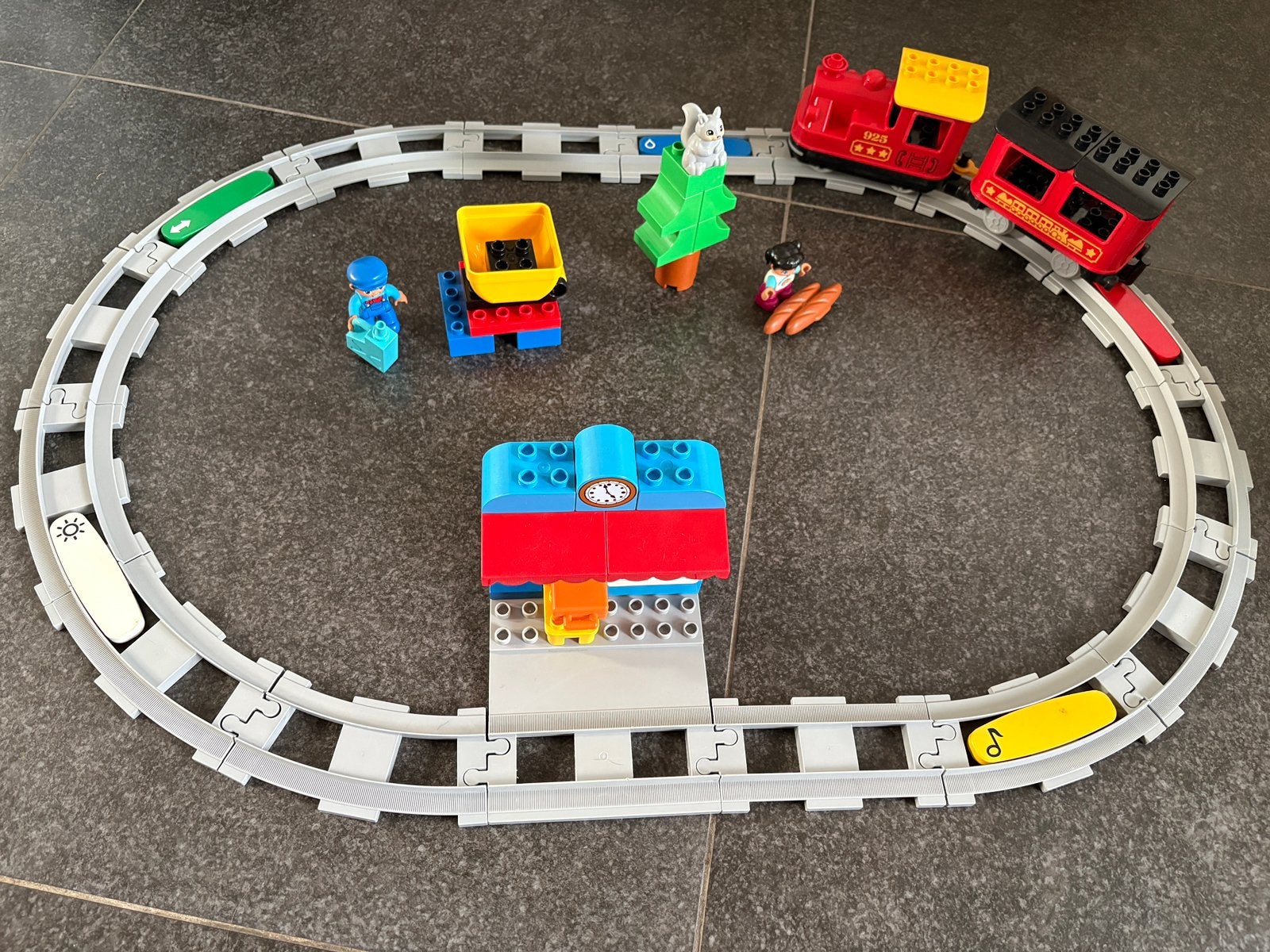 Duplo trein 10874, Kinderen en Baby's, Ophalen of Verzenden, Zo goed als nieuw, Duplo, Complete set