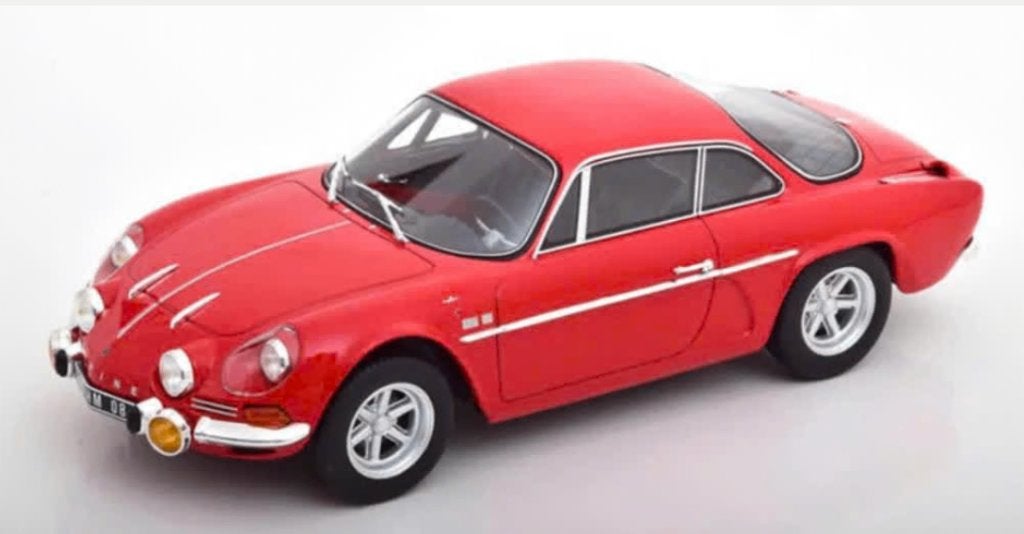 Alpine A110 1600S 1969 Rood schaal 1/18 NOREV ref: 185304, Verzenden, Nieuw, Auto, Norev