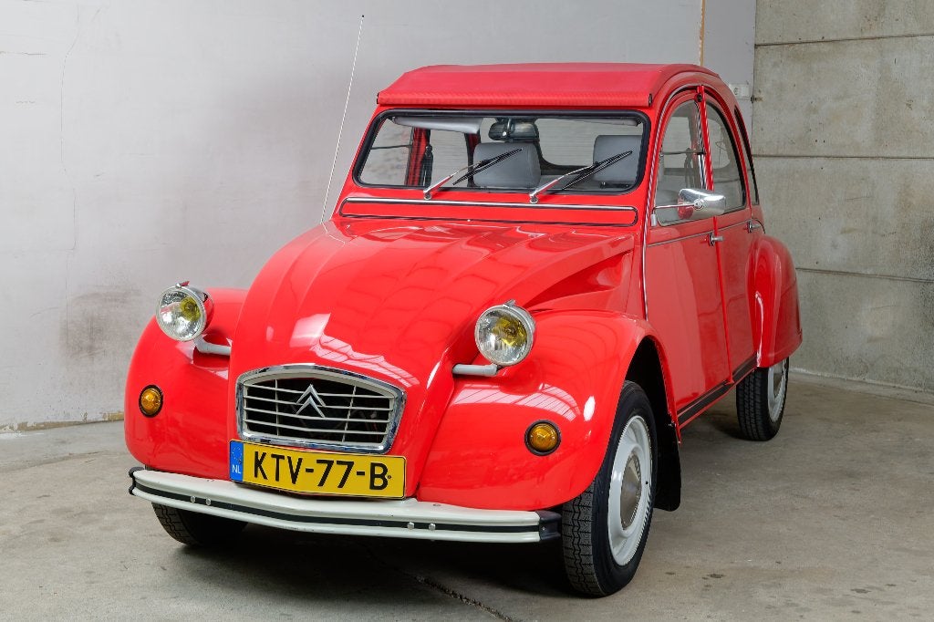 Citroen 2cv6 Club | Gegalvaniseerd Chassis, Auto's, Voorwielaandrijving, 602 cc, Overige carrosserieën, Citroën