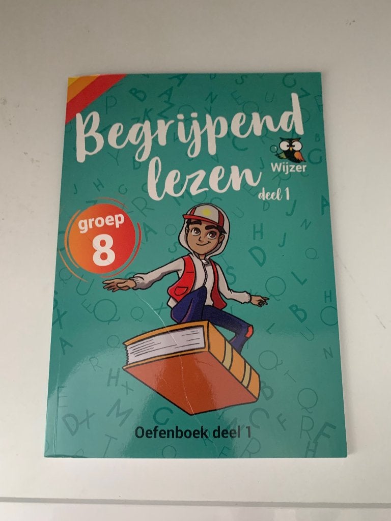 Wijzer over de basisschool - Begrijpend lezen Deel 1-Groep 8, Ophalen of Verzenden, Nieuw, Onbekend