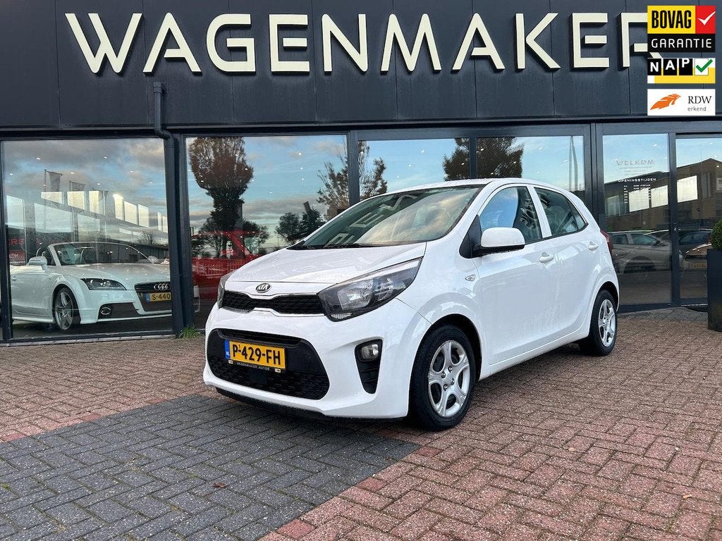 Kia Picanto 1.0 DPi ComfortLine Airco|Cruise|Elektrisch pakk, Auto's, Kia, Bedrijf, Te koop, Picanto, ABS, Airbags, Airconditioning