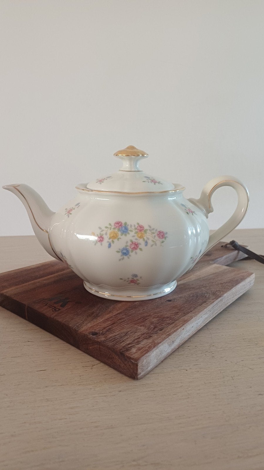 Prachtige theepot Bavaria porselein, Ophalen