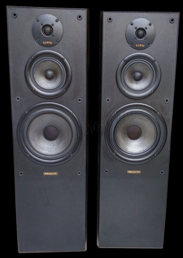 Infinity Reference 51i, Audio, Tv en Foto, Ophalen, Stereo speakers, Gebruikt, Stofbestendig