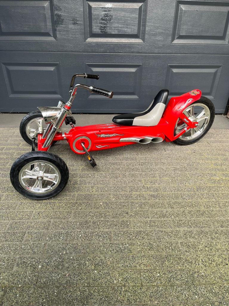 Huffy Trimaniax Skelter / Driewieler, Kinderen en Baby's, Speelgoed | Buiten | Skelters, Ophalen, Zo goed als nieuw, Overige merken