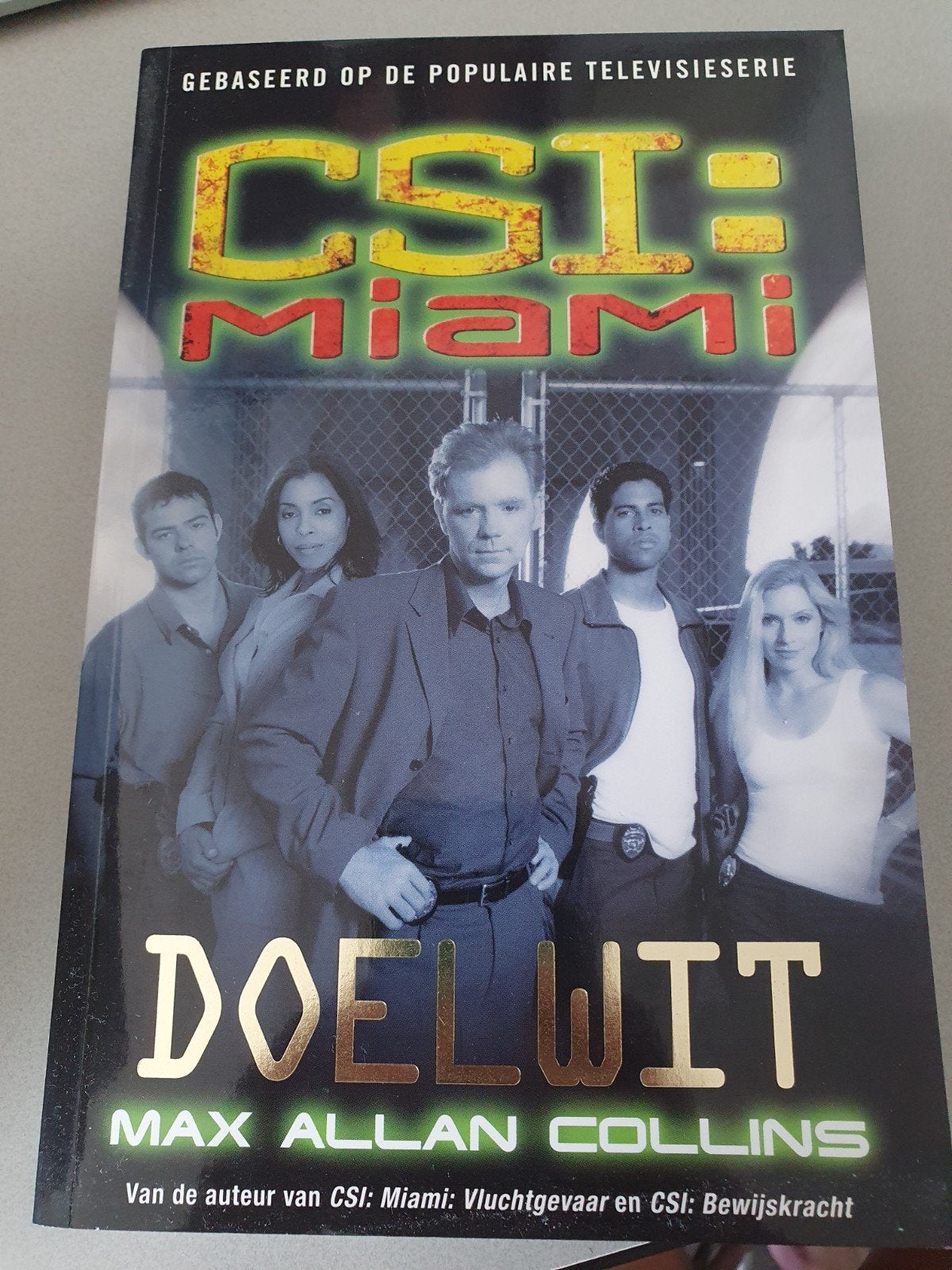 CSI: Miami Boekenreeks - 5 thrillers gebaseerd op de serie, Ophalen of Verzenden, Nieuw, Max Allan Collins, Donn Cortez, Tv-bewerking