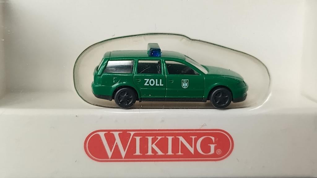 Volkswagen VW Passat Douane Zoll 1:160 N Wiking Pol, Auto, Nieuw, Wiking@wiking.de, Unter den Eichen 8 Berlin Germany