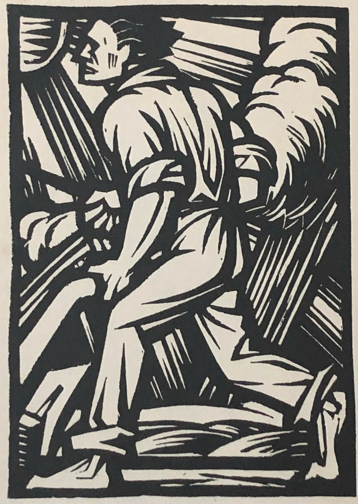 Mooie, betaalbare kunst v/h Grafiekkabinet Peter Gitzinger, Verzenden