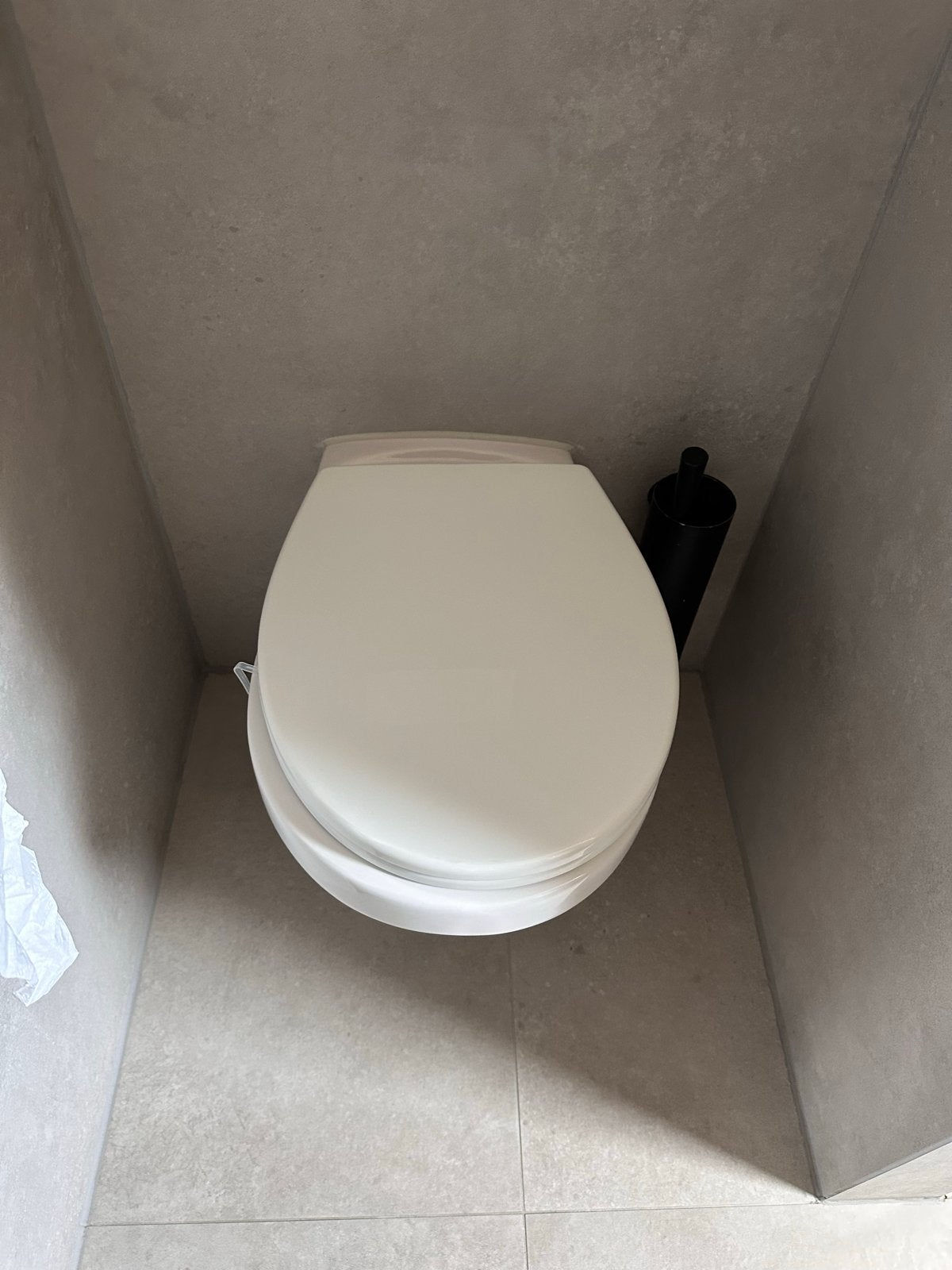 Wandcloset met softclose zitting, Ophalen, Zo goed als nieuw, Toilet