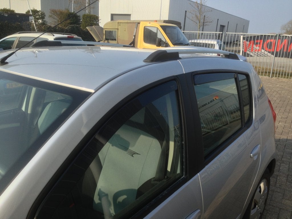 Dacia Sandero Dakrails aluminium