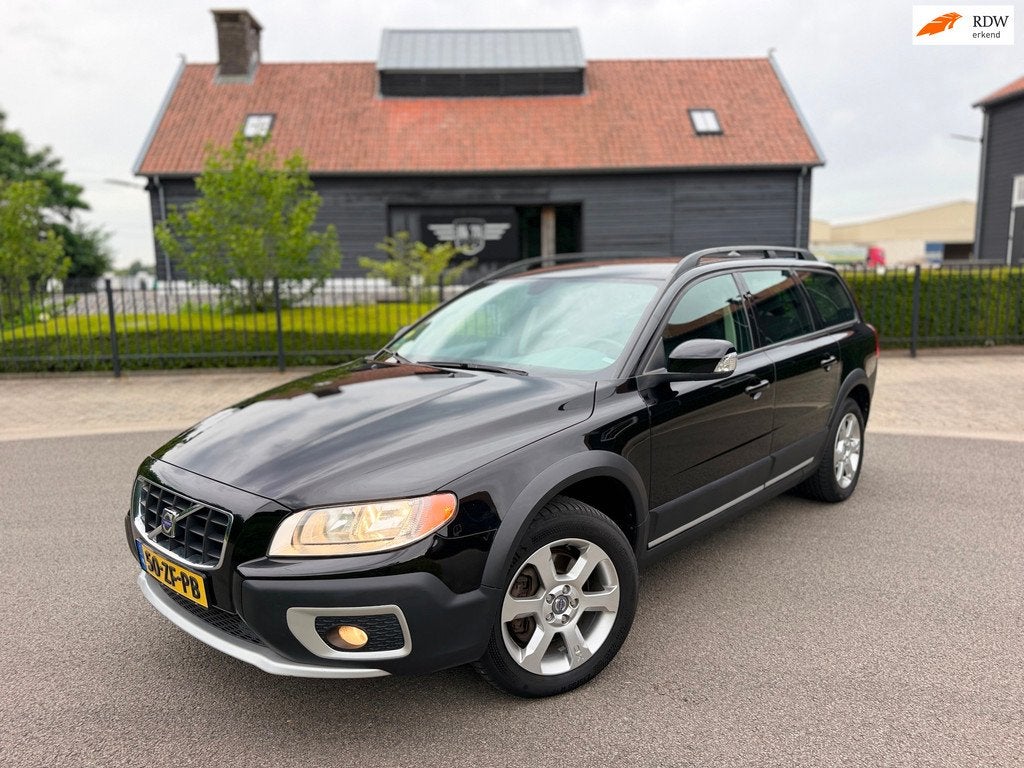 Volvo XC70 3.2 AWD KINETIC AUTOMAAT LEER NAVIGATIE TREKHAAK, Auto's, Volvo, Bedrijf, Te koop, XC70, 4x4, ABS, Airbags, Airconditioning